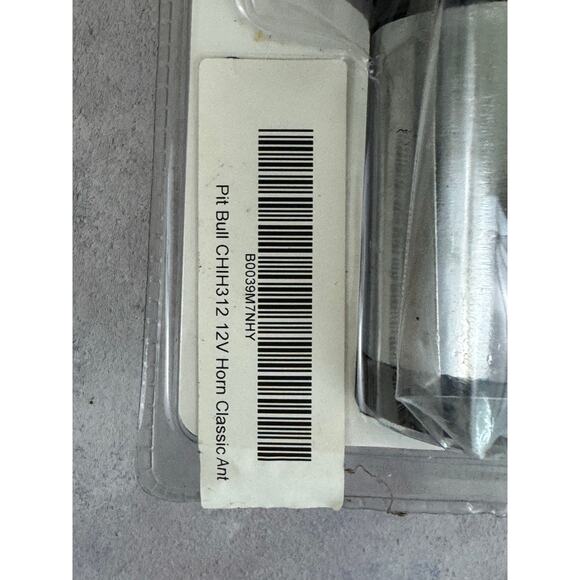 Pit Bull Type R Antique Car Horn 12V and 3 amp - 490hz - NEW - Picture 7 of 8